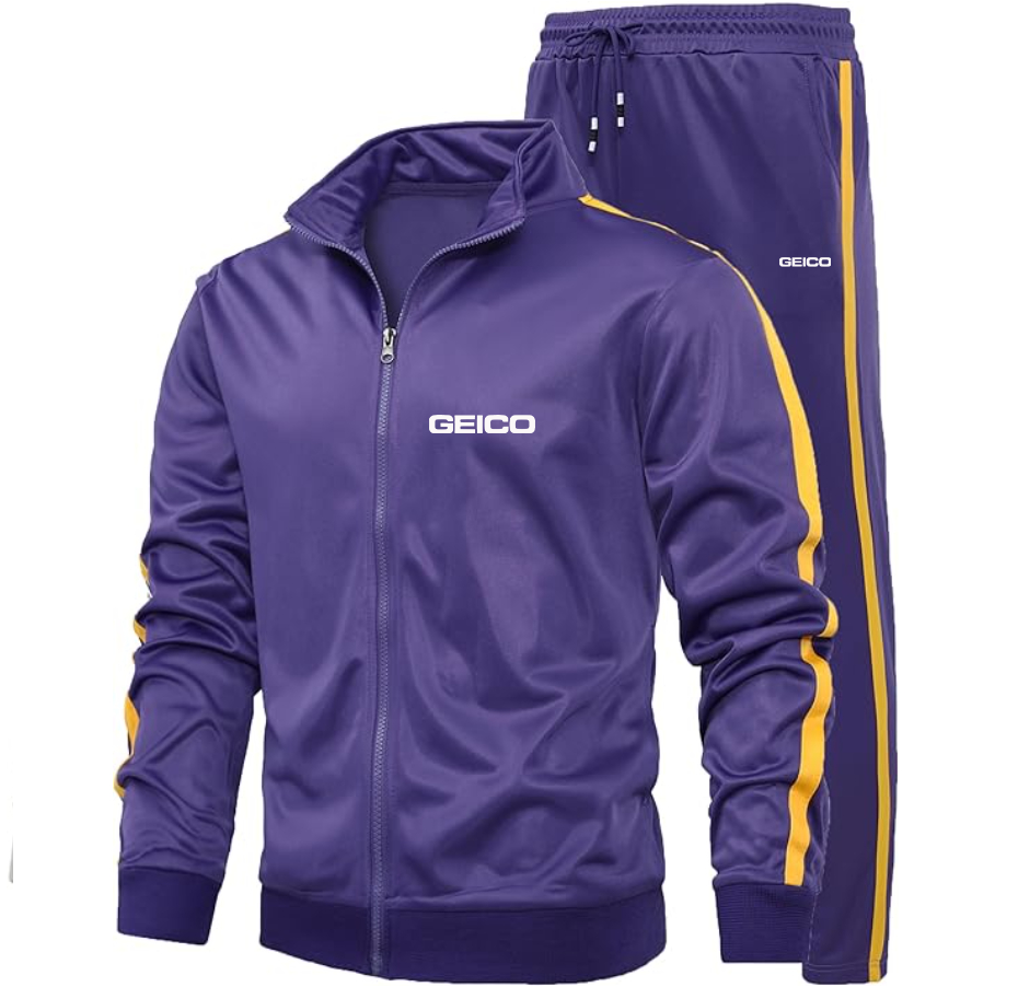 Men's Geico  Dri-Fit TrackSuit