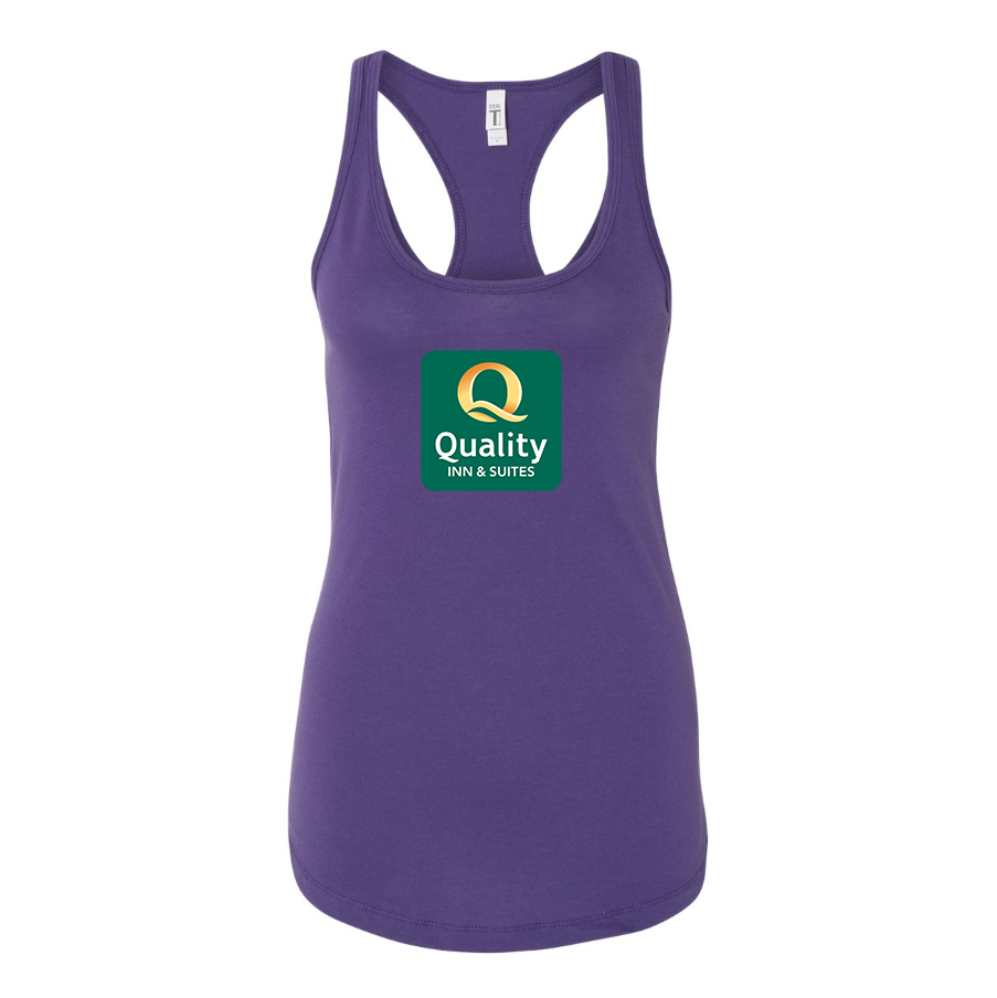 Women's Quality Inn & Suites  Racerback Tank Top