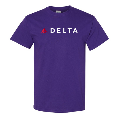 Men's Delta Airlines Cotton T-shirt