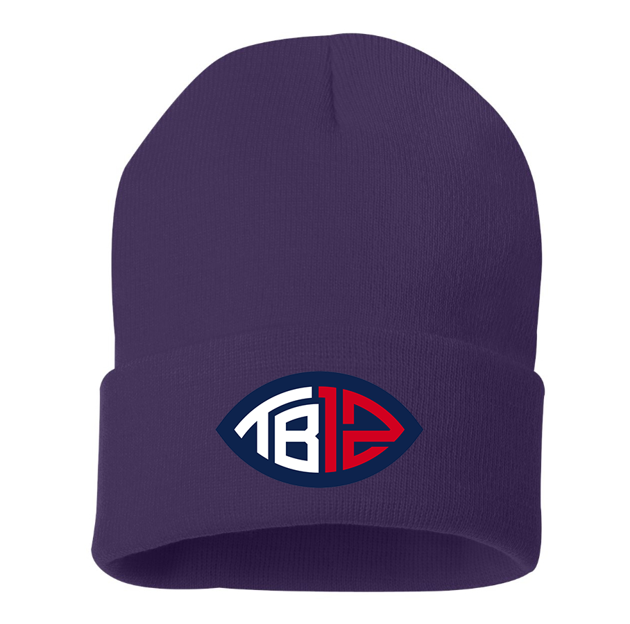 Tom Brady 12  Beanie Hat