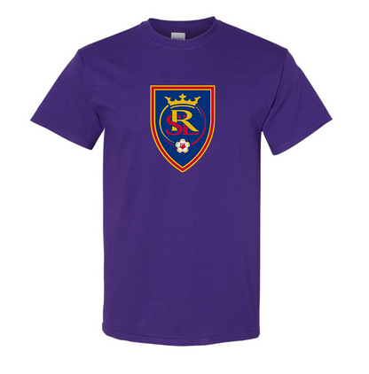 Youth's Real Salt Lake Soccer Cotton T-Shirt