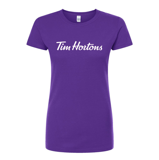 Women's Tim Hortons Round Neck T-Shirt