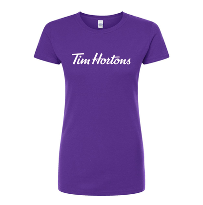 Women's Tim Hortons Round Neck T-Shirt