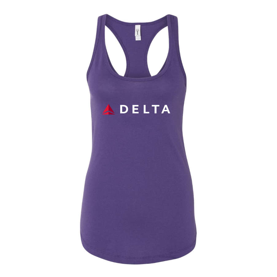 Women's Delta Airlines Racerback Tank Top