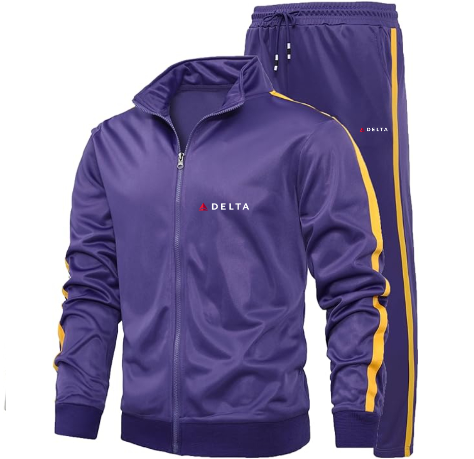 Men's Delta Airlines  Dri-Fit TrackSuit