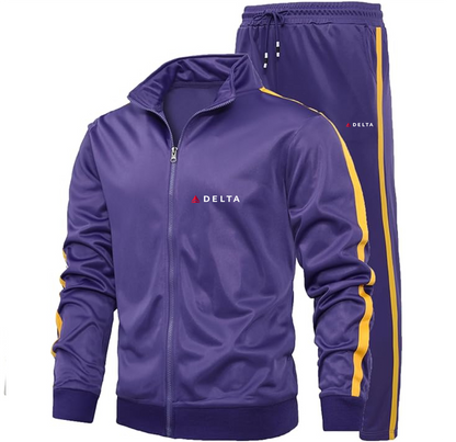 Men's Delta Airlines  Dri-Fit TrackSuit