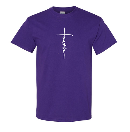 Youth's Faith Cotton T-Shirt