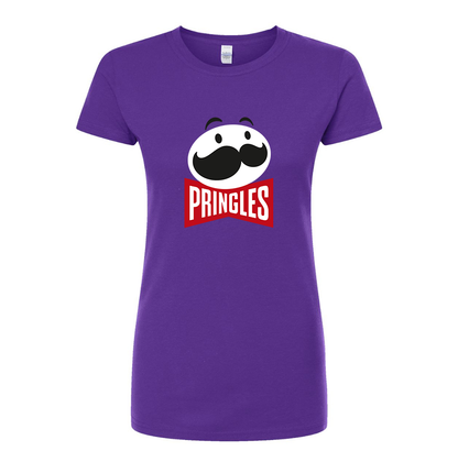 Women's Pringles  Round Neck T-Shirt