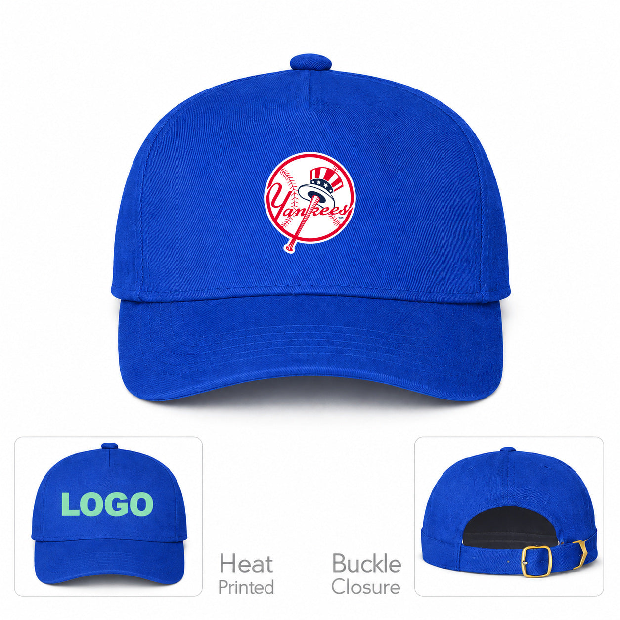 Yankees NY Dad Baseball Cap Hat