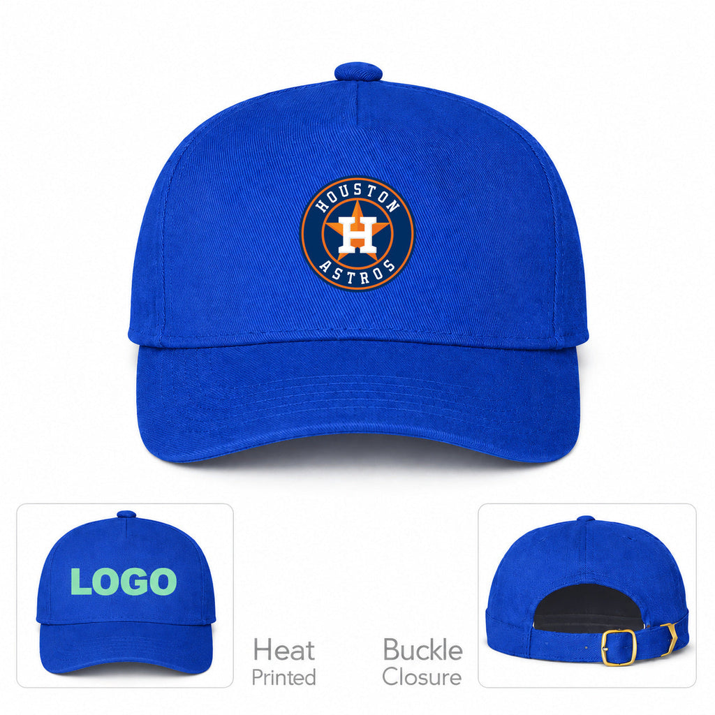 Houston Astros Dad Baseball Cap Hat