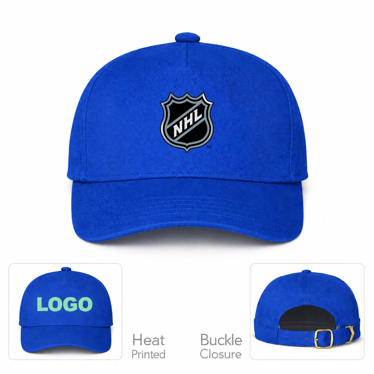 NHL Baseball Cap Hat