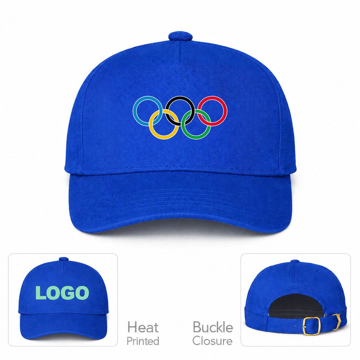 Olympics Rings Baseball Cap Hat