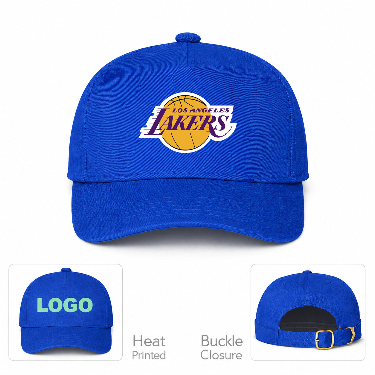 Los Angeles Lakers Dad Baseball Cap Hat