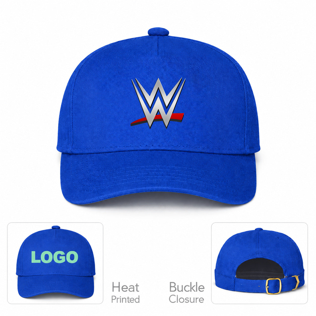 WWE Wrestling Baseball Cap Hat