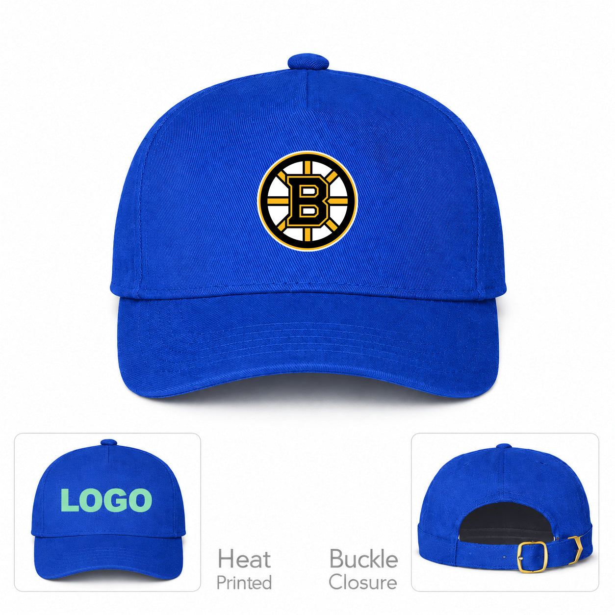 NHL Boston Bruins Baseball Cap Hat