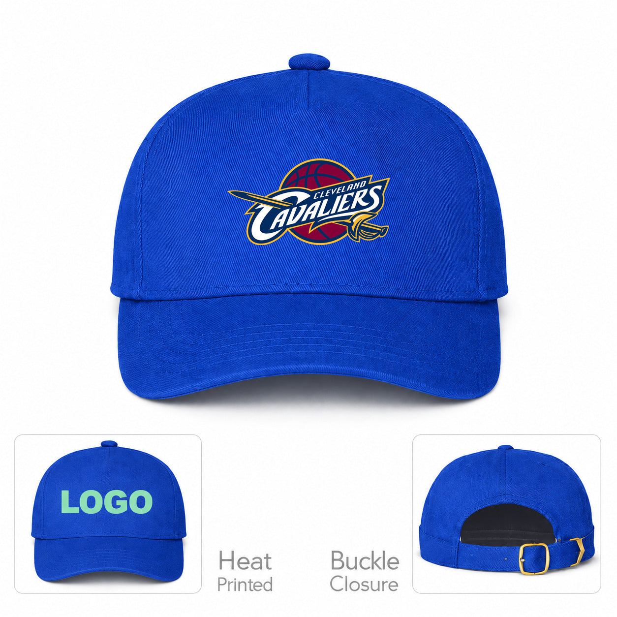 Cleveland Cavaliers Dad Baseball Cap Hat