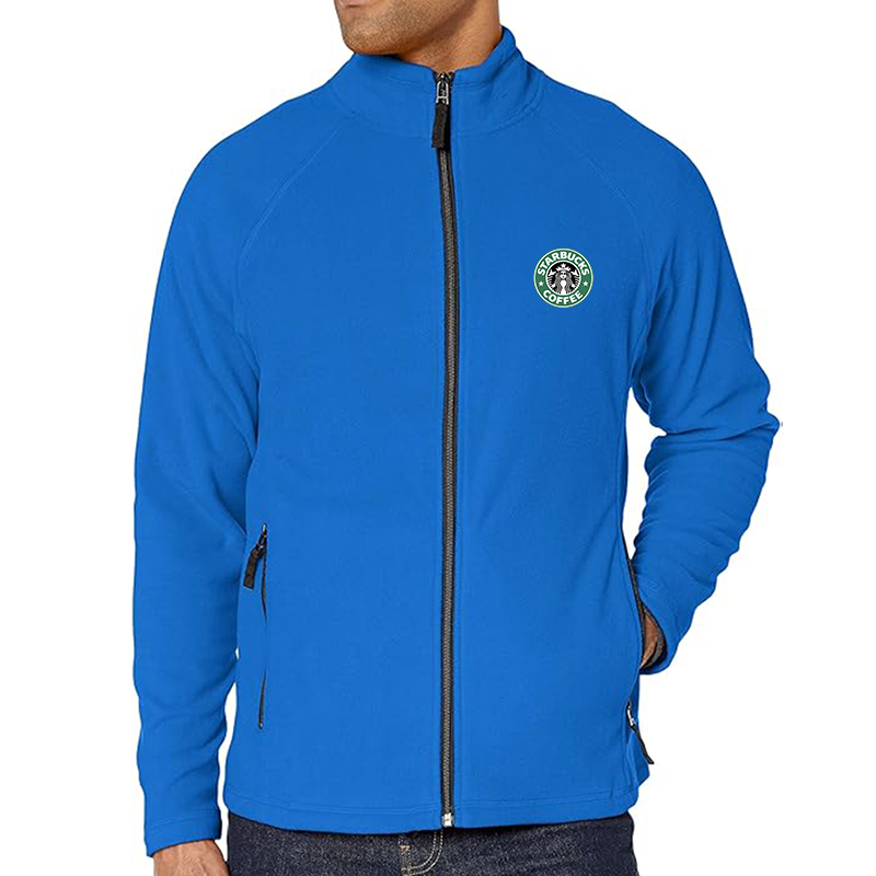 Men's  Starbucks Coffee  Clique Summit Full-Zip Microfleece