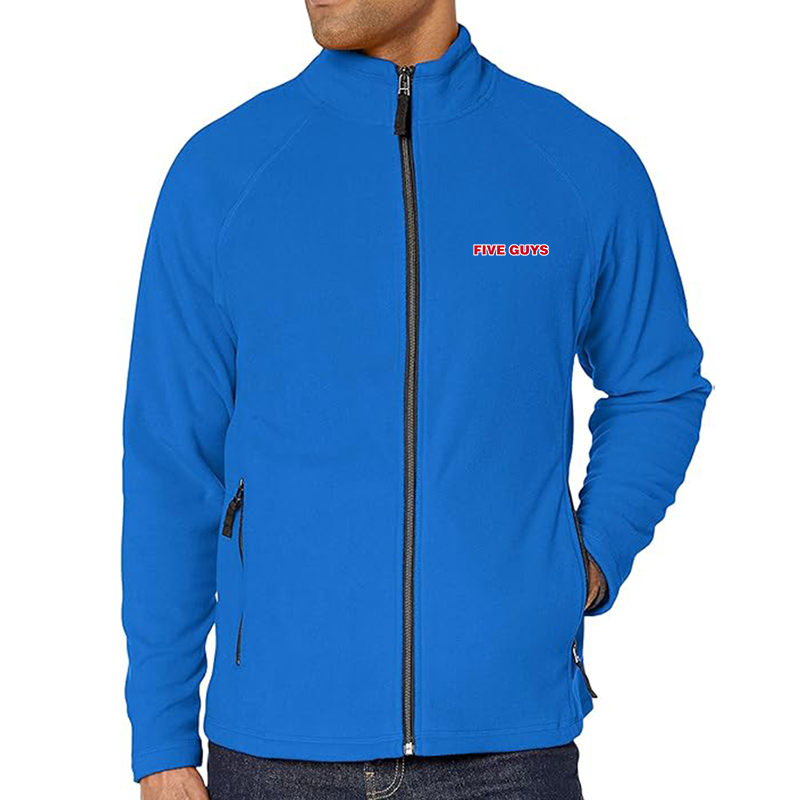 Men's Five Guys Clique Summit Full-Zip Microfleece