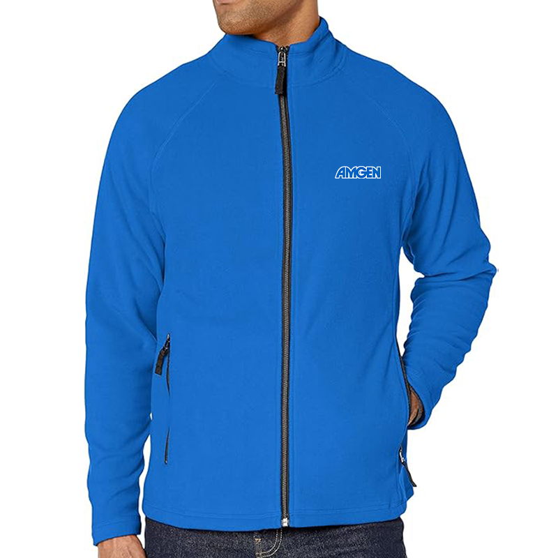 Men's Amgen Clique Summit Full-Zip Microfleece