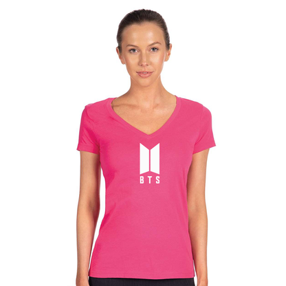 Women's BTS Next Level Ideal V-Neck T-Shirt