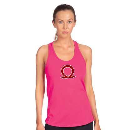 Women's God Of War Next Level Ideal Racerback Tank