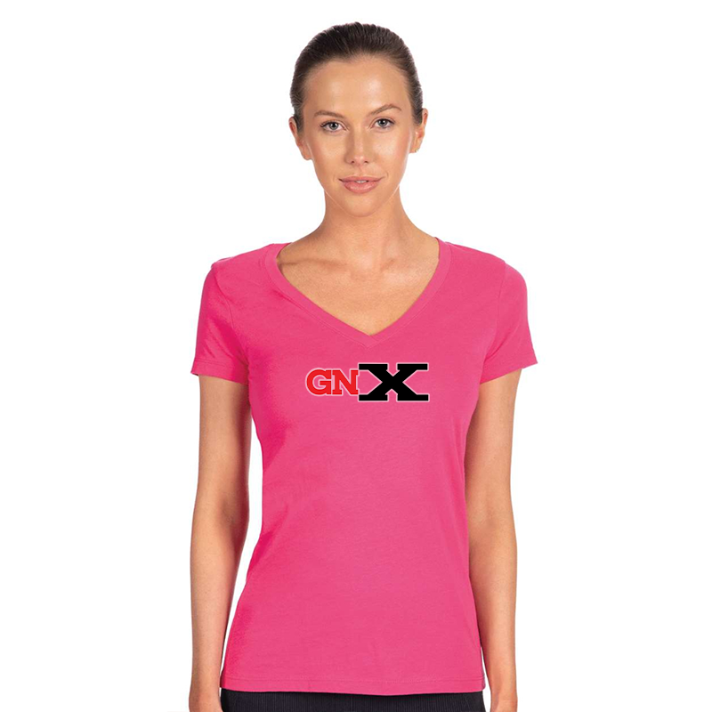 Women's GN X Next Level Ideal V-Neck T-Shirt