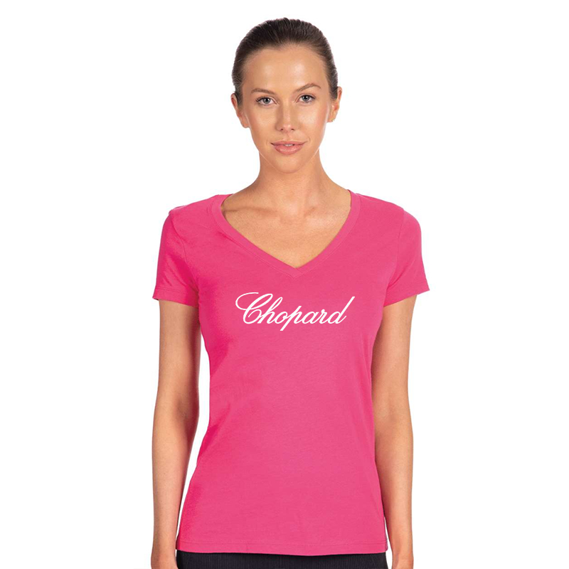 Women's Chopard  Next Level Ideal V-Neck T-Shirt