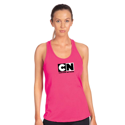 Women's Cartoon Network Next Level Ideal Racerback Tank