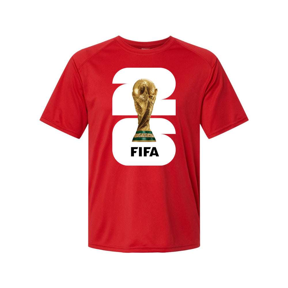 Men's Fifa World Cup 2026 Polyester T-Shirts