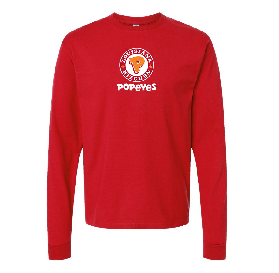 Youth's Popeyes Louisiana Kitchen Long sleeves T-Shirt