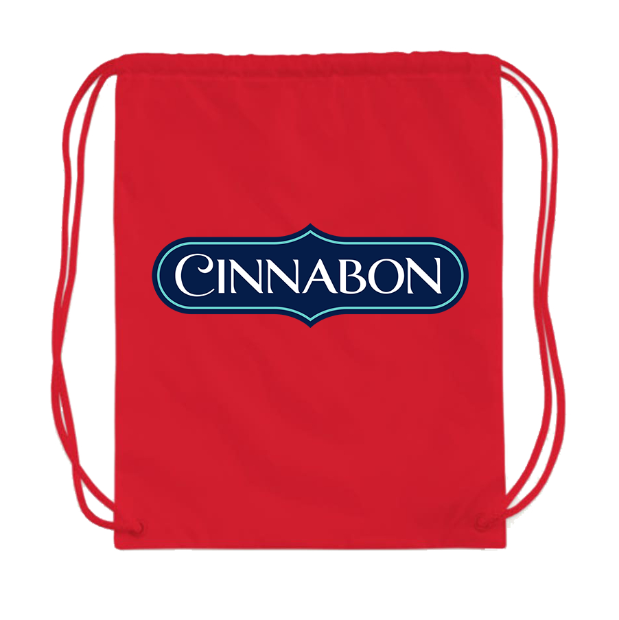 Cinnabon Drawstring Bag