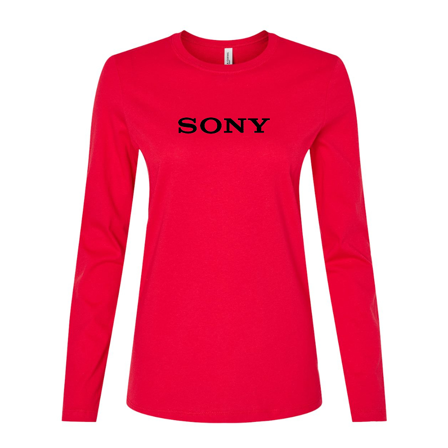 Women's Sony Long Sleeve T-Shirt