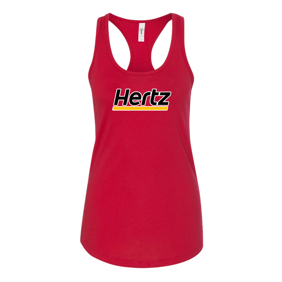 Women's Hertz Racerback Tank Top