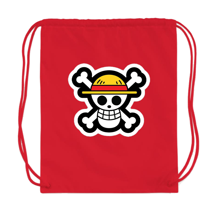 StrawHat Drawstring Bag
