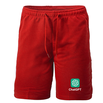 Men's ChatGPT Athletic Fleece Shorts