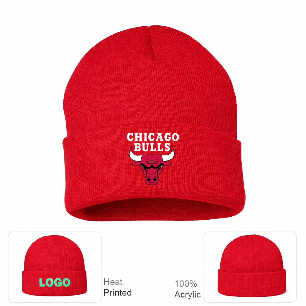 NBA Chicago Bulls Beanie Hat