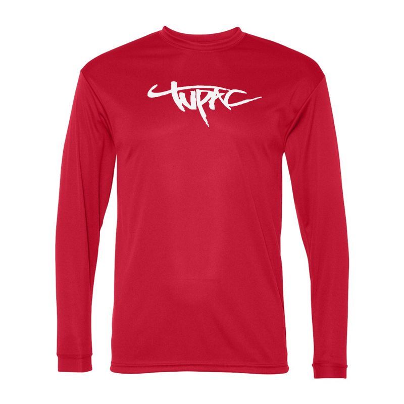 Tupac Sport Performance Long Sleeve T-Shirt