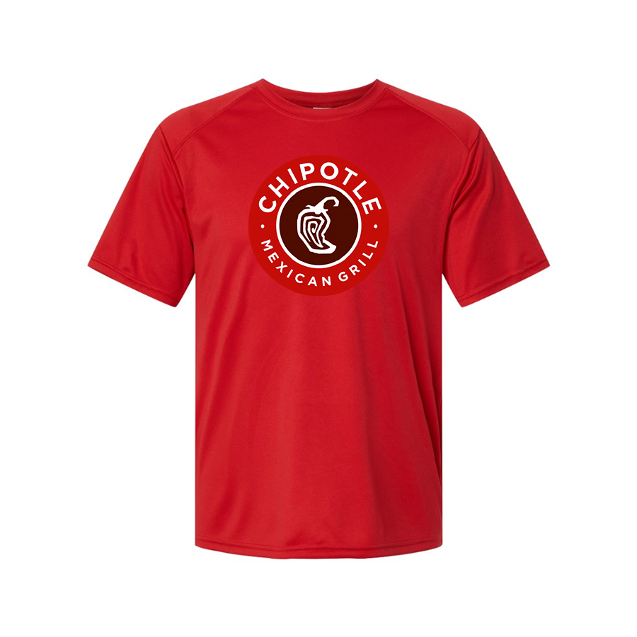 Men's  Performance T-Shirt Chipotle Mexican Grill