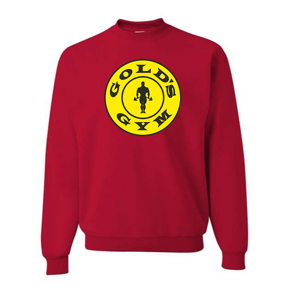 Men's Gold's Gym Crewneck Sweatshirt