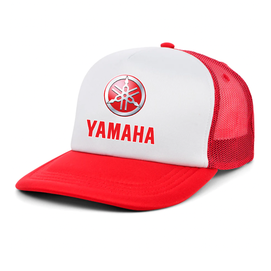 Yamaha Bike Motorcycle Trucker Hat