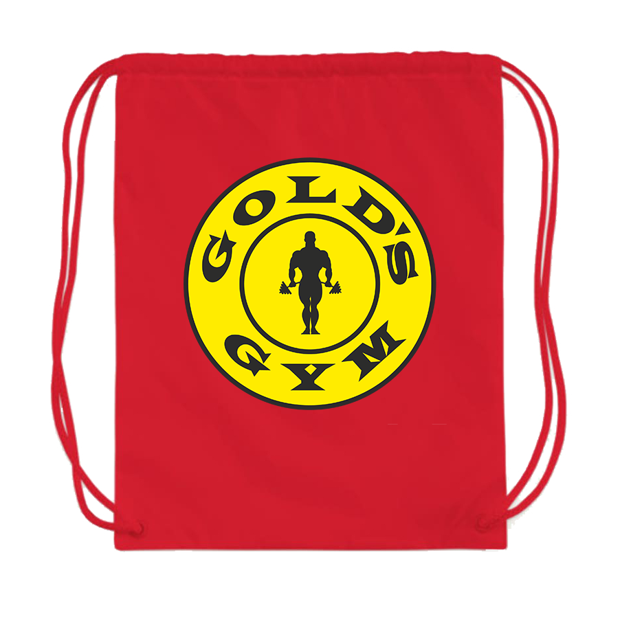 Gold's Gym Drawstring Bag