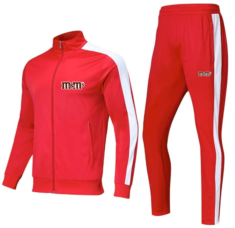 Men's M&M_s Dri-Fit TrackSuit