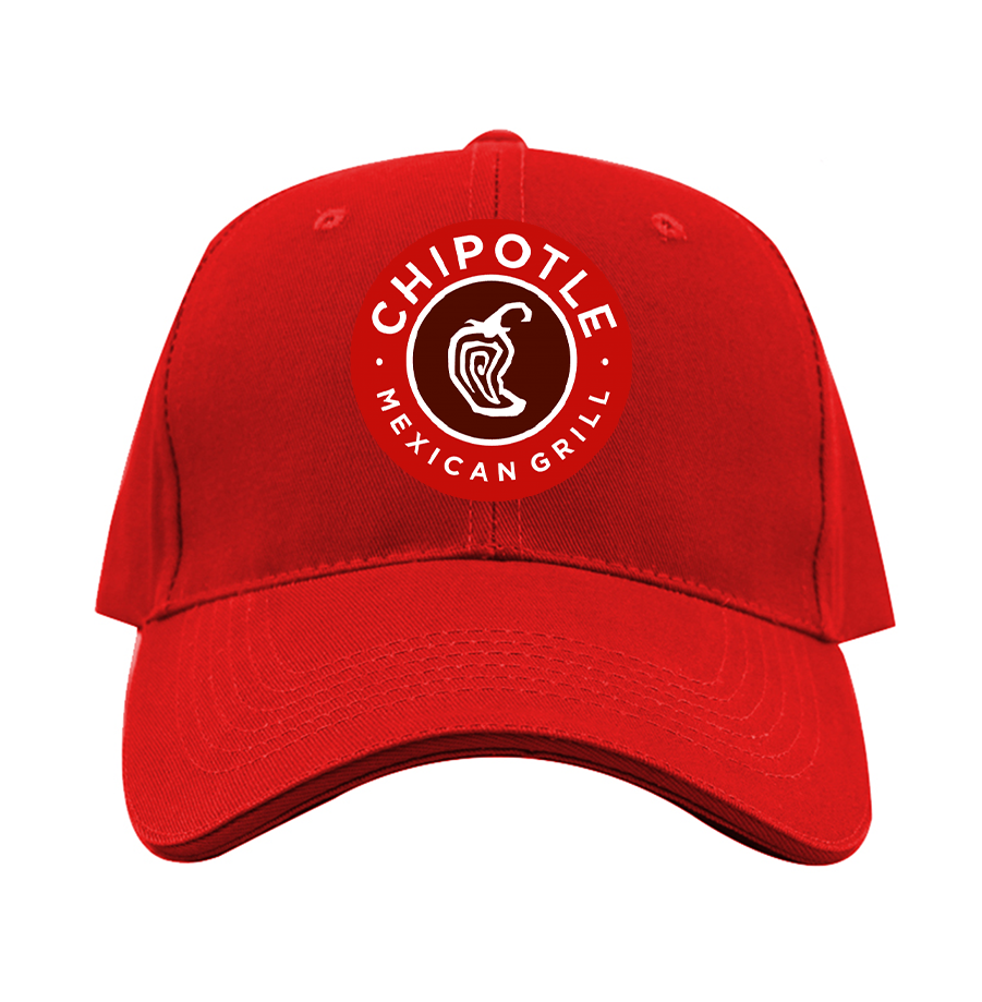 Chipotle Mexican Grill Dad Baseball Cap Hat