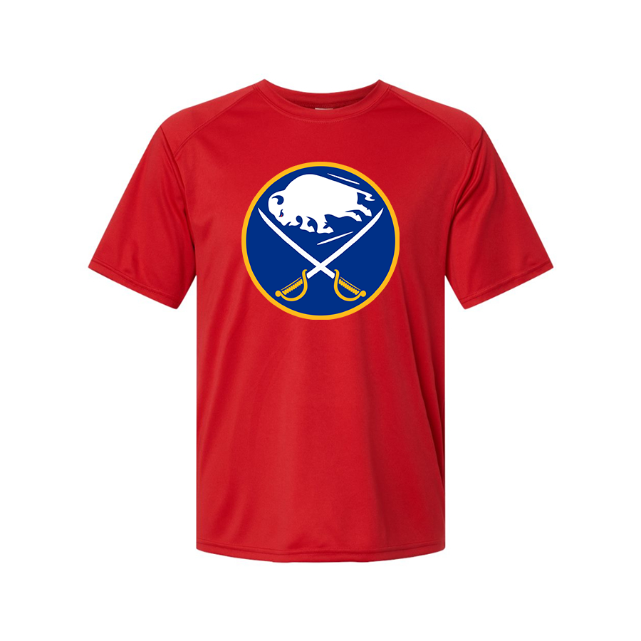 Men's NHL Buffalo Sabres Performance T Shirt – Tee