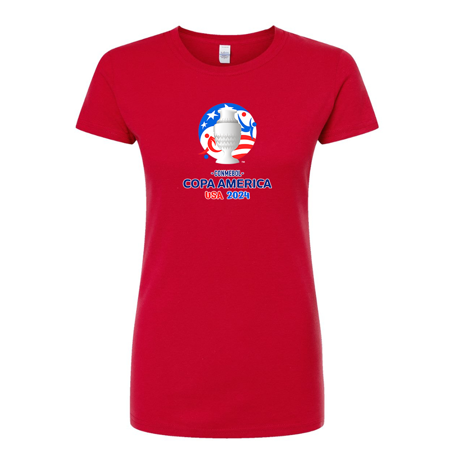 Women's Copa America 2024 Round Neck T-Shirt