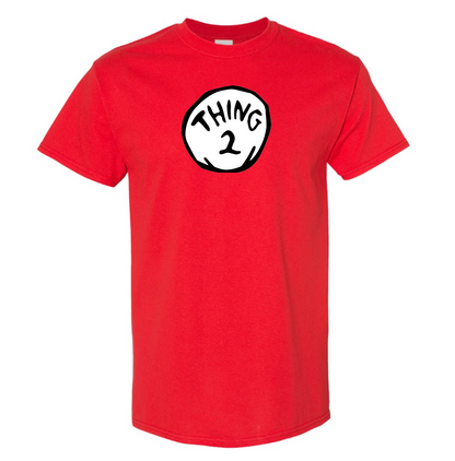 Youth's Dr. Suess Thing 2 Cotton T-Shirt