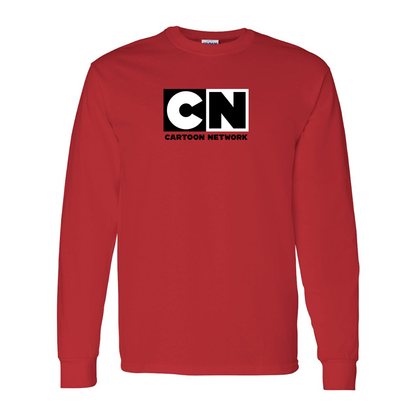 Men's  Cartoon Network Gildan Heavy Cotton Long Sleeve T-Shirt