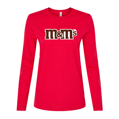 Women's M&M_s  Long Sleeve T-Shirt