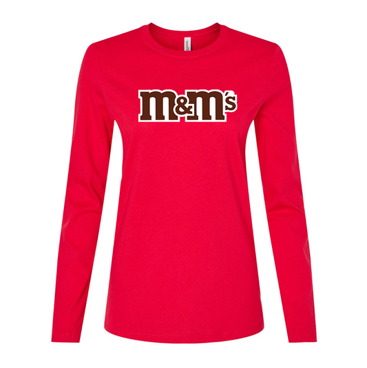 Women's M&M_s  Long Sleeve T-Shirt