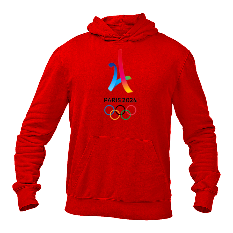 Men's Paris 2024 Olympics Pullover Hoodie